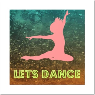 Lets dance Posters and Art